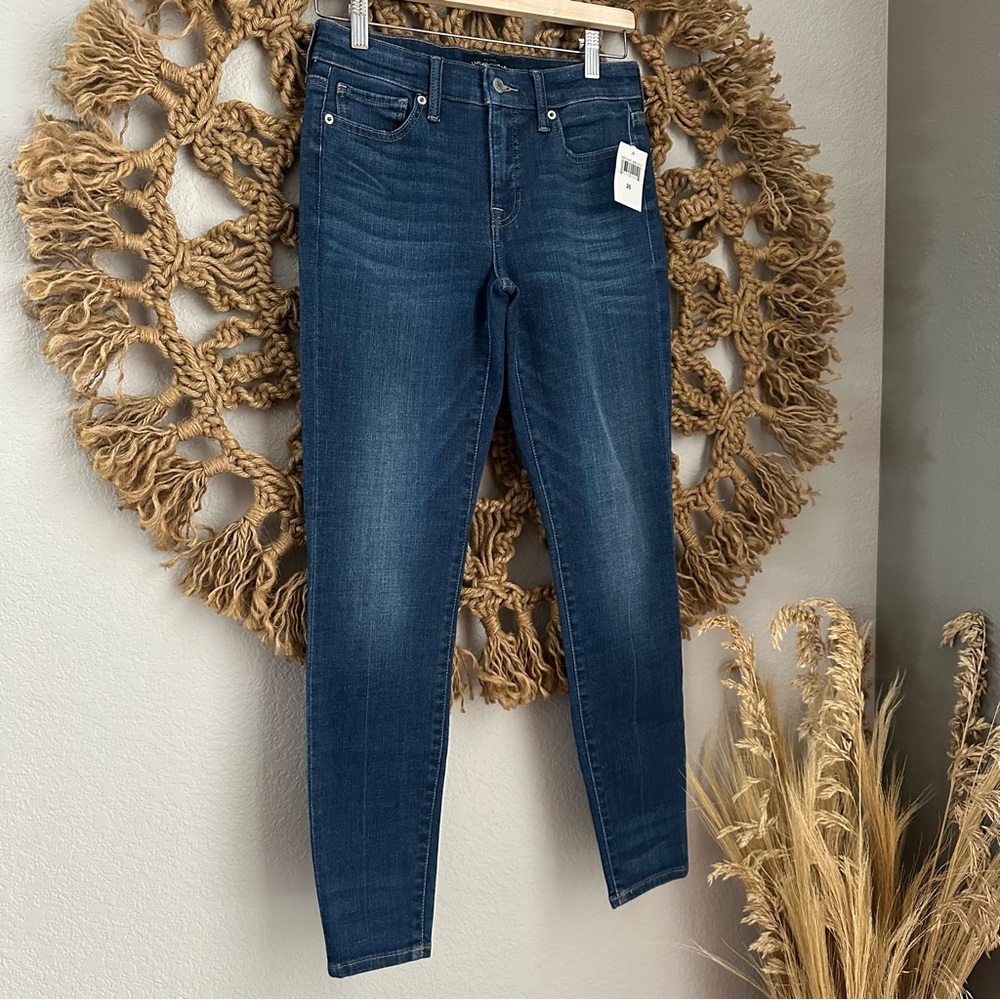 Lucky Brand Ava Super Skinny Jeans